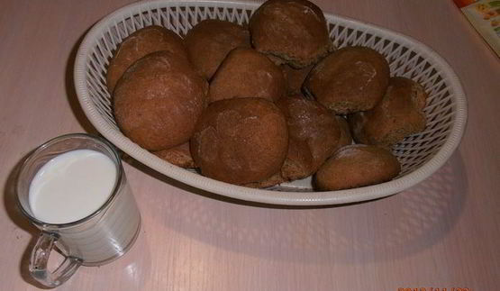 пряники медово-сахарные