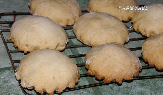 пряники медовые