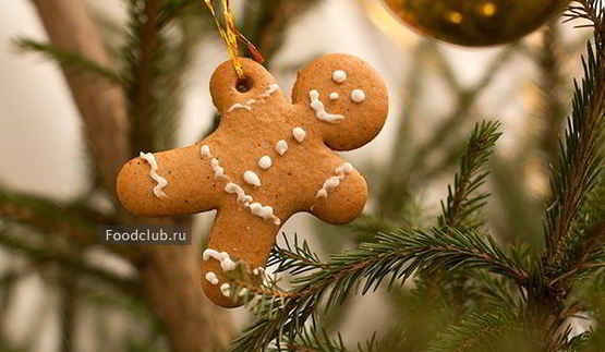 пряники на елку