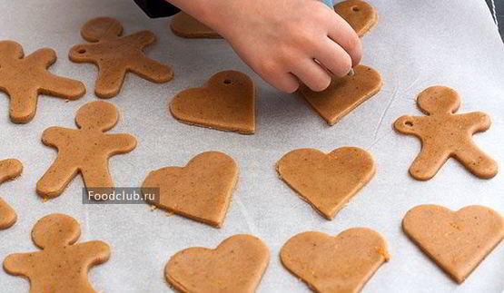 пряники на елку