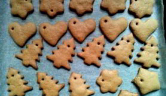 пряники на новый год