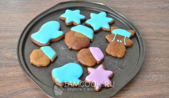 пряники на жженом сахаре