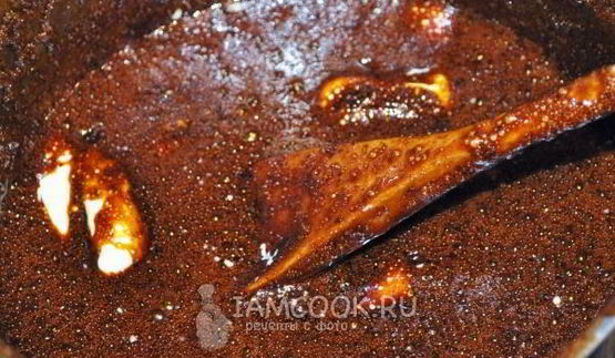 пряники на жженом сахаре