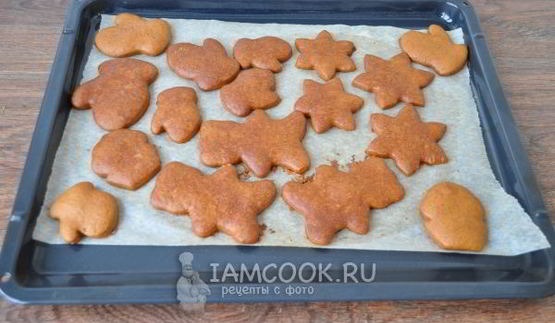 пряники на жженом сахаре