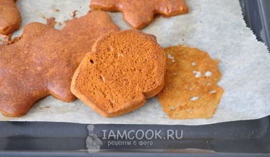 пряники на жженом сахаре