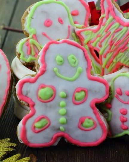 Рецепт пряников рождественских с глазурью