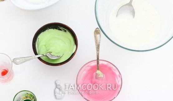 пряники рождественские с глазурью