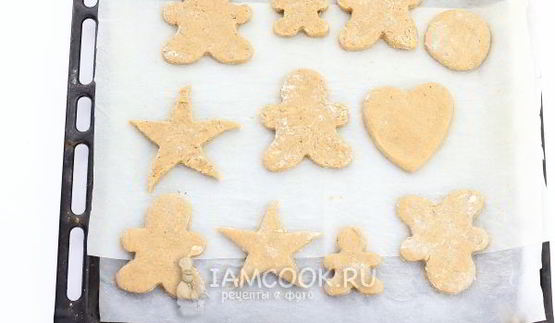 пряники рождественские с глазурью