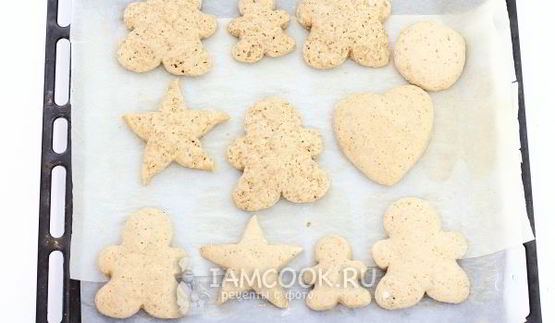 пряники рождественские с глазурью