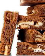 Пряники с белым шоколадом