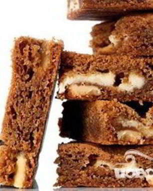 Пряники с белым шоколадом