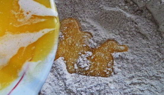 пряники с брусникой на цельнозерновой муке