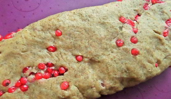 пряники с брусникой на цельнозерновой муке