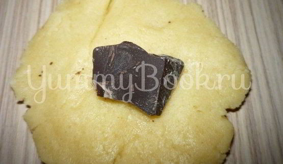 пряники с шоколадной начинкой на пару из мультиварки