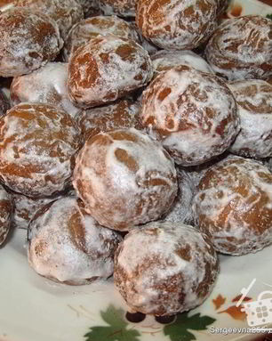 Пряники сахарные