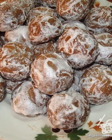 Рецепт пряников сахарных