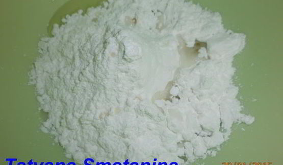 пряники снежные