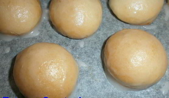 пряники снежные