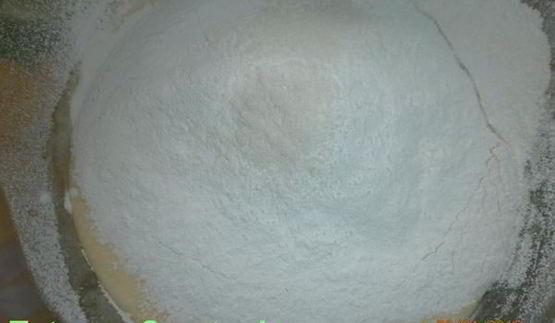 пряники снежные