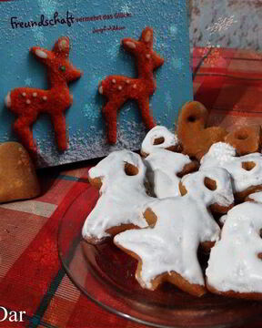 Рождественские медовые пряники