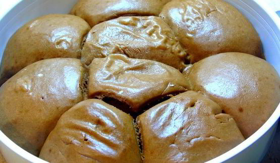 шоколадные пряники на пару