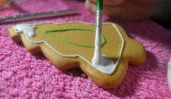 шоколадные пряники