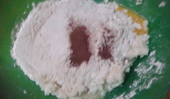 творожно-яблочные коврижки