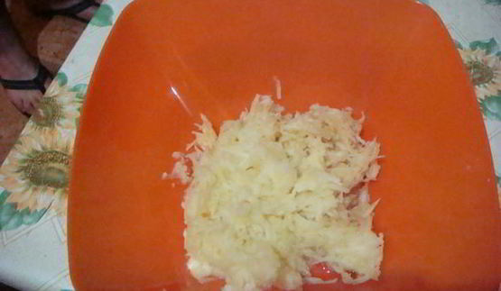 творожно-яблочные коврижки