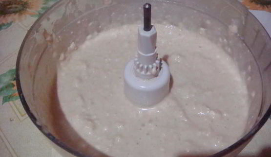 творожно-яблочные коврижки