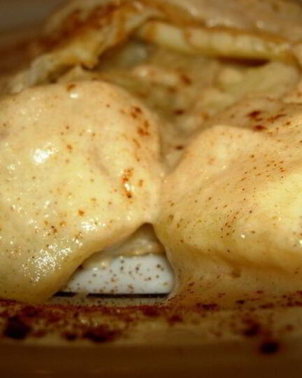 Рецепт рулетика яблочного эльф