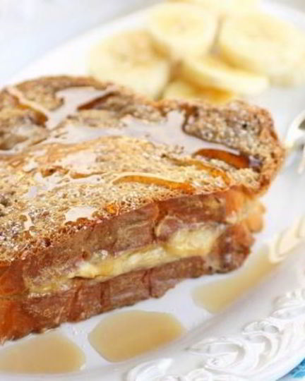 Рецепт банановой шарлотки