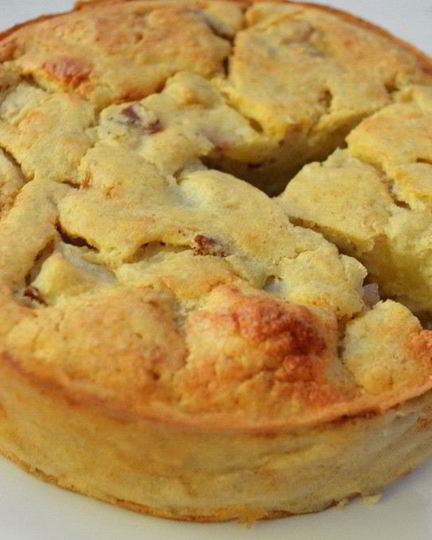 Рецепт диетической грушевой шарлотки