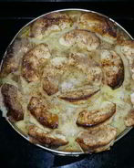 Ленивая шарлотка