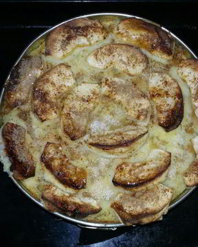 Ленивая шарлотка