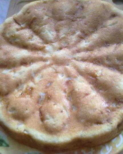 Рецепт маминой шарлотки-вкусняшки