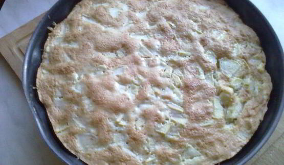 мамина шарлотка-вкусняшка