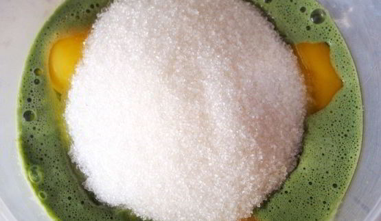 мятная шарлотка