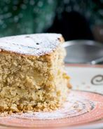 Овсяная шарлотка