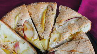 Шарлотка в духовке