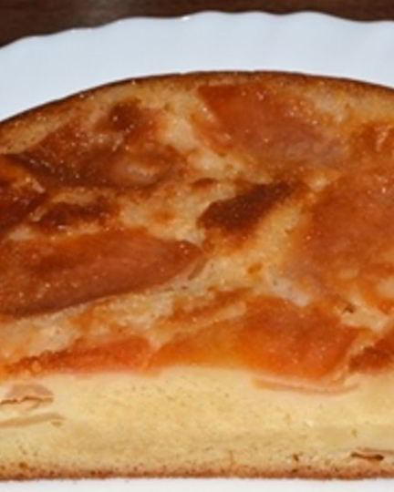 Рецепт постной шарлотки