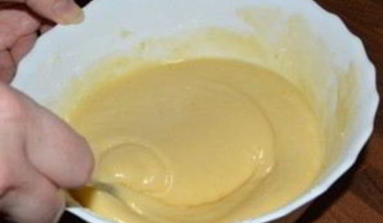 постная шарлотка