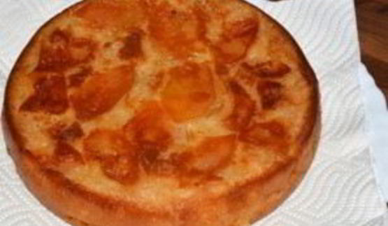 постная шарлотка