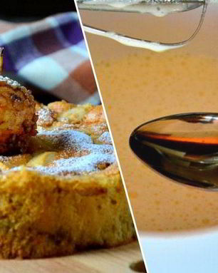 Пьяная шарлотка