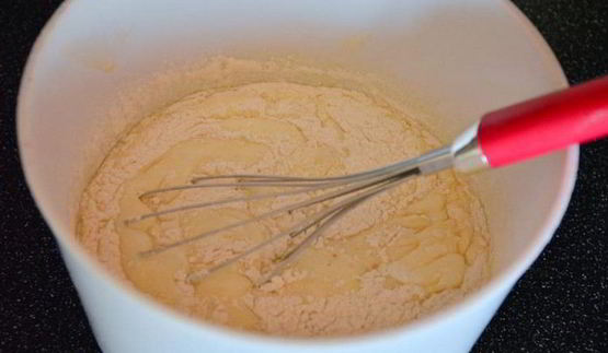 пьяная шарлотка