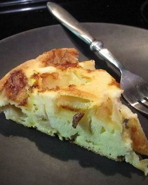 Самая простая шарлотка