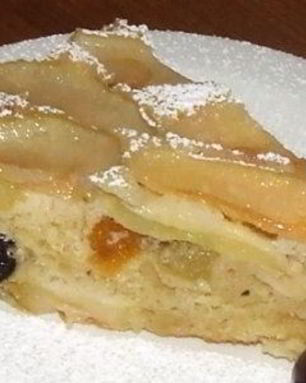 Шарлотка без кефира