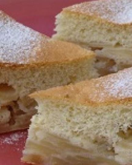 Рецепт шарлотки для любимой