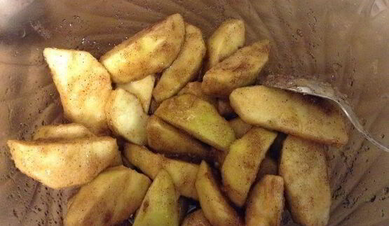 шарлотка из имбирных пряников