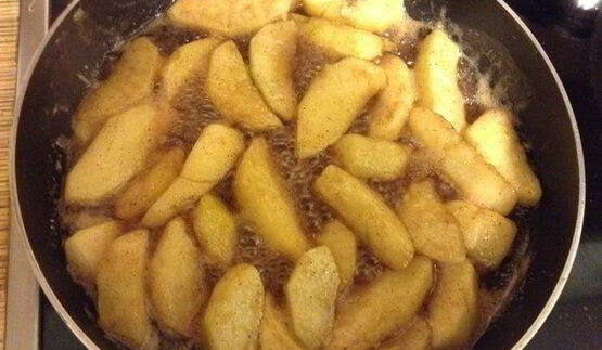 шарлотка из имбирных пряников