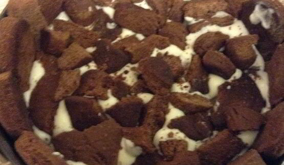 шарлотка из имбирных пряников